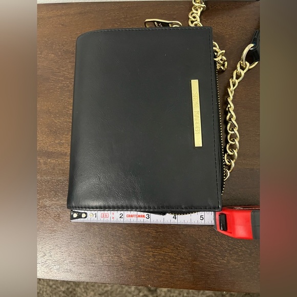 Steve Madden Black Crossbody Bag with Multicolor Strap - Picture 12 of 14